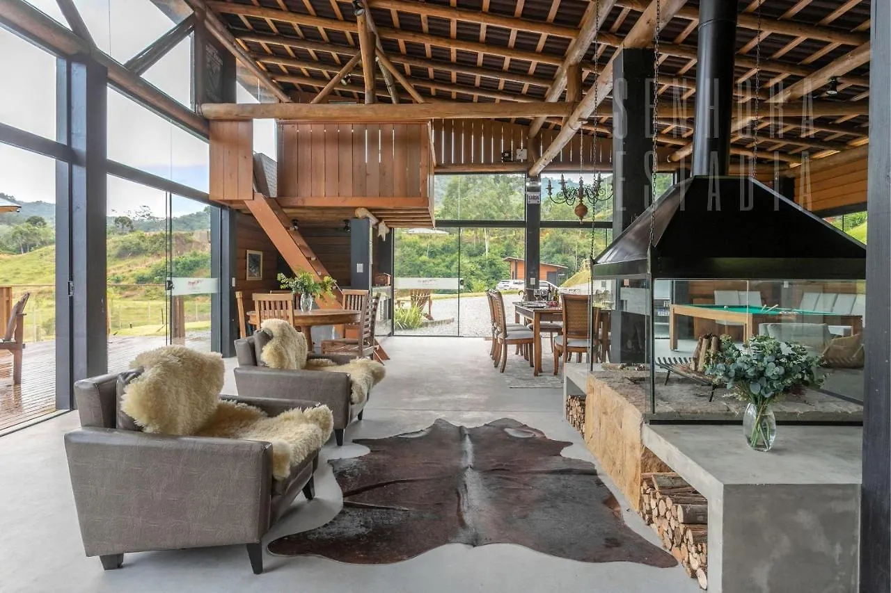Villas Mornas Espaco De Eventos E Hospedagem Boutique Aguas Mornas Бразилия