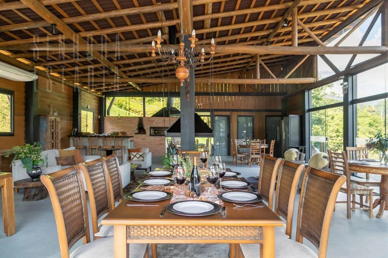 Villas Mornas Espaco De Eventos E Hospedagem Boutique Aguas Mornas Дом отдыха