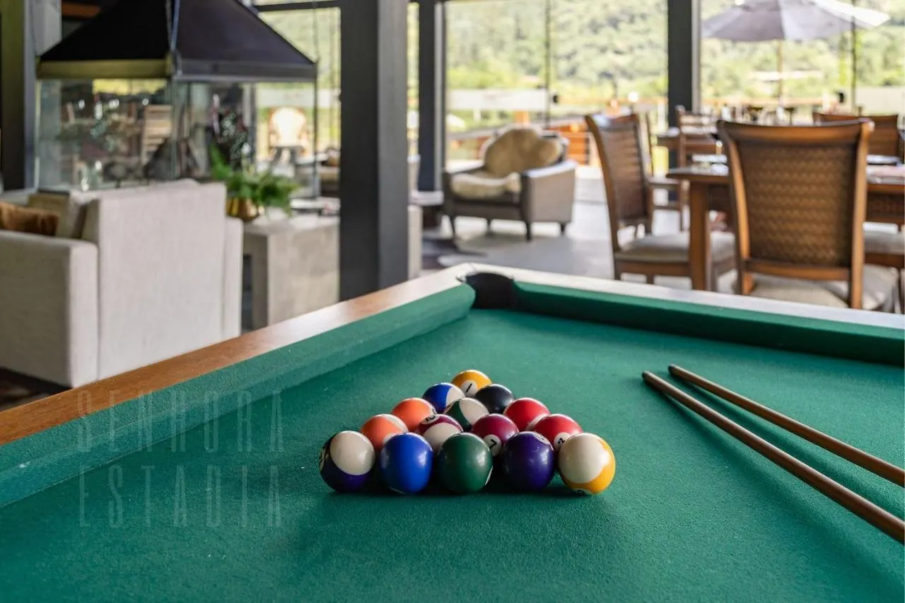 Дом отдыха Villas Mornas Espaco De Eventos E Hospedagem Boutique Aguas Mornas