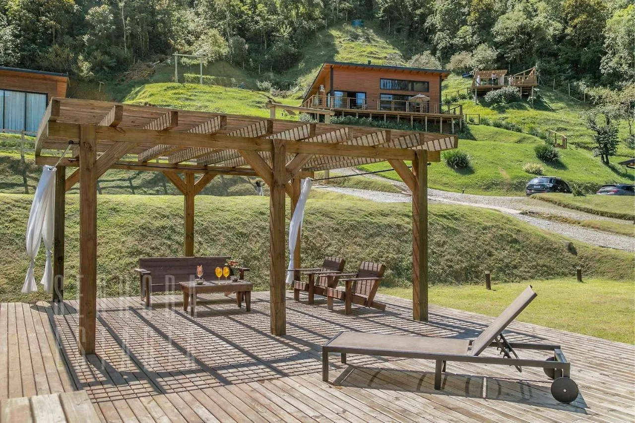 Дом отдыха Villas Mornas Espaco De Eventos E Hospedagem Boutique Aguas Mornas Бразилия