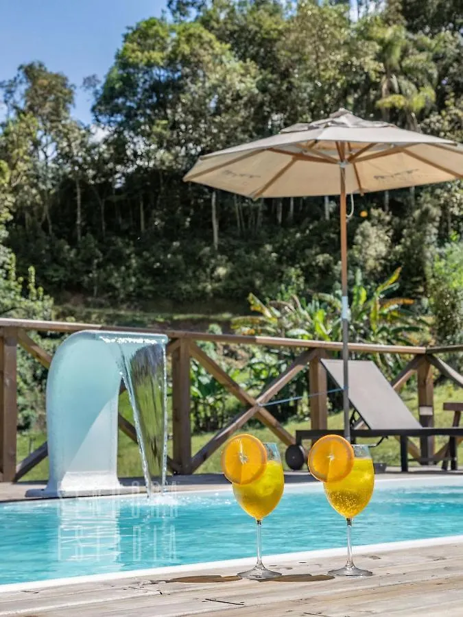 Дом отдыха Villas Mornas Espaco De Eventos E Hospedagem Boutique Aguas Mornas