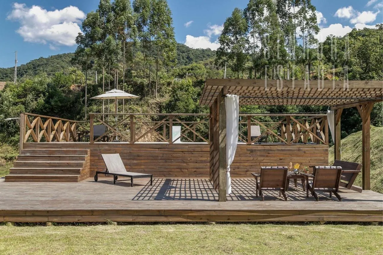 Villas Mornas Espaco De Eventos E Hospedagem Boutique Aguas Mornas Дом отдыха