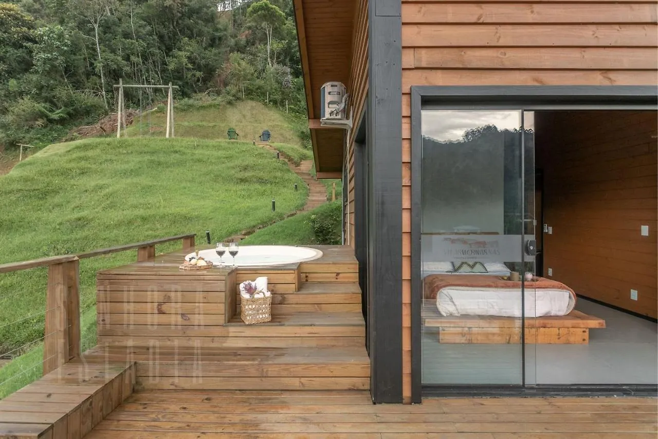 Holiday home Villas Mornas Espaco De Eventos E Hospedagem Boutique Aguas Mornas