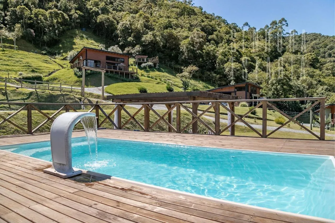Villas Mornas Espaco De Eventos E Hospedagem Boutique Aguas Mornas 0*,  Бразилия