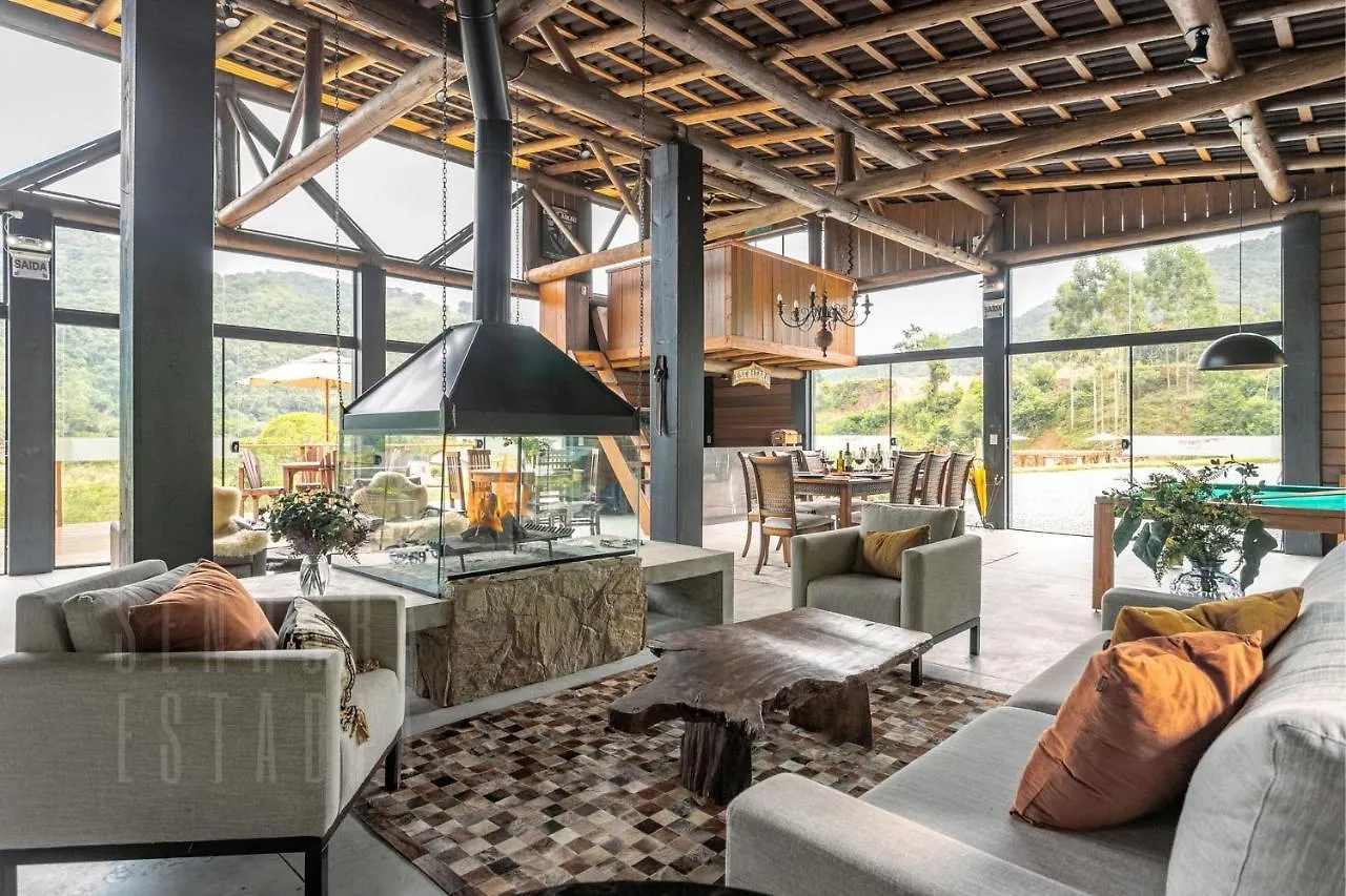 Villas Mornas Espaco De Eventos E Hospedagem Boutique Aguas Mornas Дом отдыха